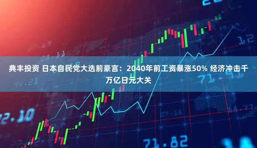 典丰投资 日本自民党大选前豪言：2040年前工资暴涨50% 经济冲击千万亿日元大关