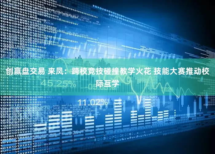 创赢盘交易 来凤：跨校竞技碰撞教学火花 技能大赛推动校际互学
