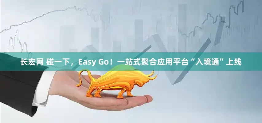 长宏网 碰一下，Easy Go！一站式聚合应用平台“入境通”上线