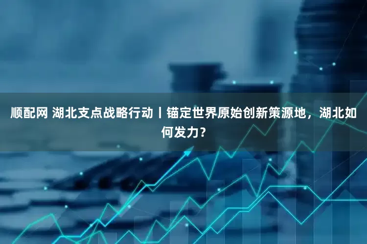 顺配网 湖北支点战略行动丨锚定世界原始创新策源地，湖北如何发力？